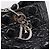 Christian Dior Lady Dior Canage Tote Bag Patent Black Silver - vista 14