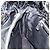 Christian Dior Lady Dior Canage Tote Bag Patent Black Silver - vista 18