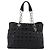 Christian Dior Lady Dior Canage Tote Bag Patent Black Silver - vista 2