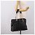 Christian Dior Lady Dior Canage Tote Bag Patent Black Silver - vista 25
