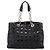 Christian Dior Lady Dior Canage Tote Bag Patent Black Silver - vista 3