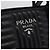 PRADA Hand Bag Leather 2way Black Silver - vista 18