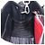 PRADA Hand Bag Leather 2way Black Silver - vista 23