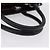 PRADA Hand Bag Leather 2way Black Silver - vista 7