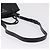 PRADA Hand Bag Leather 2way Black Silver - vista 9