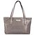 GUCCI GG Implementation Tote Bag PVC Leather Silver 211138 - vista 2