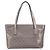 GUCCI GG Implementation Tote Bag PVC Leather Silver 211138 - vista 3