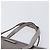 GUCCI GG Implementation Tote Bag PVC Leather Silver 211138 - vista 8