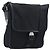 PRADA Shoulder Bag Nylon Black Silver