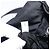 PRADA Shoulder Bag Nylon Black Silver - vista 12
