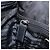 PRADA Shoulder Bag Nylon Black Silver - vista 25