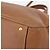 Miu Miu Hand Bag Leather 2way Brown Gold - vista 10