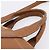 Miu Miu Hand Bag Leather 2way Brown Gold - vista 14