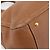 Miu Miu Hand Bag Leather 2way Brown Gold - vista 16
