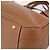 Miu Miu Hand Bag Leather 2way Brown Gold - vista 17