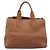 Miu Miu Hand Bag Leather 2way Brown Gold - vista 2
