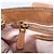 Miu Miu Hand Bag Leather 2way Brown Gold - vista 23