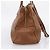Miu Miu Hand Bag Leather 2way Brown Gold - vista 3