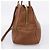 Miu Miu Hand Bag Leather 2way Brown Gold - vista 4