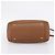 Miu Miu Hand Bag Leather 2way Brown Gold - vista 5
