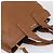 Miu Miu Hand Bag Leather 2way Brown Gold - vista 6