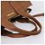 Miu Miu Hand Bag Leather 2way Brown Gold - vista 7