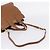 Miu Miu Hand Bag Leather 2way Brown Gold - vista 9