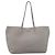 FENDI Celeria Carla Tote Bag Leather Gray Silver - vista 13