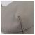 FENDI Celeria Carla Tote Bag Leather Gray Silver - vista 15