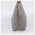 FENDI Celeria Carla Tote Bag Leather Gray Silver - vista 3
