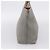 FENDI Celeria Carla Tote Bag Leather Gray Silver - vista 4