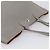 FENDI Celeria Carla Tote Bag Leather Gray Silver - vista 6