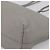 FENDI Celeria Carla Tote Bag Leather Gray Silver - vista 8