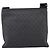 GUCCI GG Supreme Shoulder Bag PVC Black 162904 - vista 3