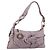 FENDI Shoulder Bag Leather Purple Gold 8BR414
