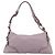FENDI Shoulder Bag Leather Purple Gold 8BR414 - vista 3