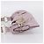 FENDI Shoulder Bag Leather Purple Gold 8BR414 - vista 4