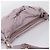 FENDI Shoulder Bag Leather Purple Gold 8BR414 - vista 7