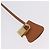 Céline CELINE Vertical Cabas Large Hand Bag Canvas Ivory Gold Tone - vista 15