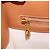 Céline CELINE Vertical Cabas Large Hand Bag Canvas Ivory Gold Tone - vista 21