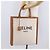 Céline CELINE Vertical Cabas Large Hand Bag Canvas Ivory Gold Tone - vista 25