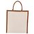 Céline CELINE Vertical Cabas Large Hand Bag Canvas Ivory Gold Tone - vista 3
