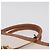 Céline CELINE Vertical Cabas Large Hand Bag Canvas Ivory Gold Tone - vista 8