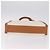 Céline CELINE Vertical Cabas Large Hand Bag Canvas Ivory Gold Tone - vista 9
