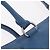 PRADA Tote Bag Leather 2way Blue Silver - vista 11