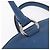 PRADA Tote Bag Leather 2way Blue Silver - vista 12