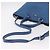 PRADA Tote Bag Leather 2way Blue Silver - vista 13