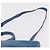 PRADA Tote Bag Leather 2way Blue Silver - vista 14
