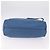 PRADA Tote Bag Leather 2way Blue Silver - vista 17