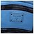 PRADA Tote Bag Leather 2way Blue Silver - vista 25